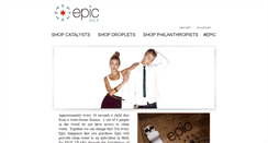 Desktop Screenshot of epictimepieces.com