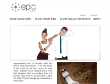 Tablet Screenshot of epictimepieces.com